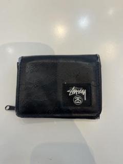 STUSSY - 【STUSSY】90s old stussy 三つ折り財布 ウォレット