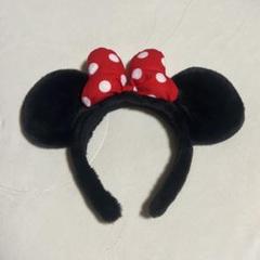 ミニー　耳カチューシャ　ディズニー