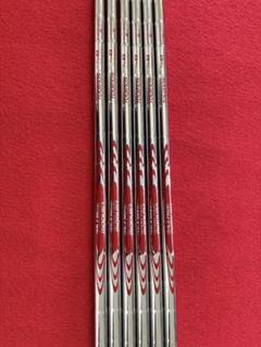 【希少フレックス】日本シャフト モーダス 105 アイアン シャフト 6本セット 日本シャフト 6本 工賃・グリップ込 MODUS 105 モーダス