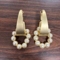 bluefume ブルーフュメ　パールピアス
