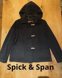 【最高級】 スピックアンドスパン x Moorbrook ダッフルコート 38♪ 最高級】 スピックアンドスパン x Moorbrook ダッフルコート 38♪