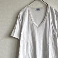 B.V.D. Tシャツ 半袖 Ｖネック 無地 シンプル 大きめ 丈長め インナー