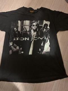 ボンジョビＴシャツ　キープザフェイス　90s Lサイズ