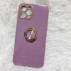 iPhone 12 pro max ケース リング付き 車載ホルダー対応