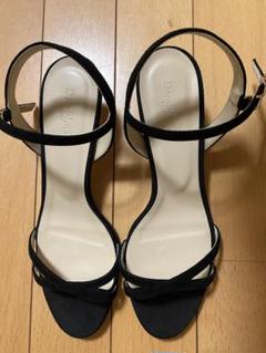 ☆新品未使用☆【デミルクスビームス】クロスストラップサンダル