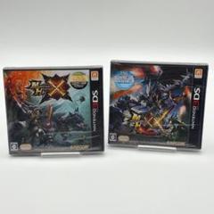 【シュリンク未開封】3DS モンスターハンタークロス・ダブルクロス CAPCOM
