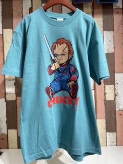 CHUCKY Tシャツ CP2501 グリーン M