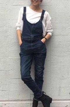Banker Tokyo YMDO ヨーコモリモト デニムサロペット Banker Tokyo YMDO ヨーコモリモト デニムサロペット - メルカリ