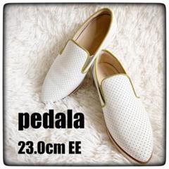✨極美品✨pedala ペダラ ウイングチップ レザーシューズ 24cm EE Amazon | [アシックスウォーキング] 防水ファスナー付きレザー