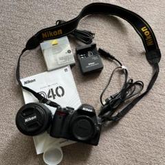 2025年最新】nikon d40 ジャンクの人気アイテム - メルカリ