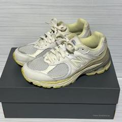 AURALEE ニューバランス コラボ スニーカー 2002R 24cm オーラリー×ニューバランス2002R】新作コラボスニーカーでモダン