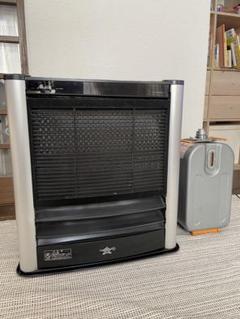 値下】アラジン石油ファンヒーター AJ-F50C(K) BLACK