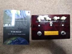 【超貴重・入手困難】TAKMAN XPR2 エフェクター 松本孝弘 超貴重・入手困難】TAKMAN XPR2 エフェクター 松本孝弘