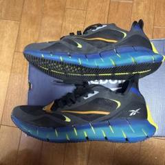 ZIGKINETICA　Reebok シューズ 黒/オレンジ/青/黄