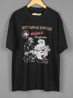 D.R.I. バンドTシャツ♪ロックファン必見！夏フェス必携アイテム