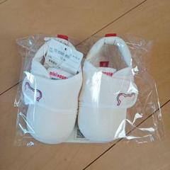 ミキハウス　プレシューズ　新品未使用　12cm