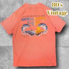 【80’s 古着】AMERICAN BLUEFISH CLASSIC Tシャツ