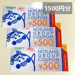 ホットランド株主優待券3枚 1,500円分 銀だこ - メルカリ