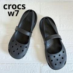 新品タグ付✨crocs シャイナ ストラップ メリージェーン 廃盤品