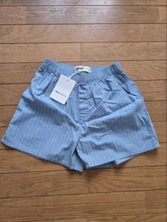 auralee×TEKLA Boxer shorts ショートパンツ AURALEE X TEKLA Boxer shorts - メルカリ