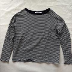 フレームワーク　長袖 ボートネック Tシャツ