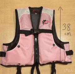 専用 フィッシングベスト 子供用 ライフジャケットMサイズ