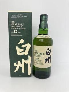 白州　12本　全化粧箱入り 楽天市場】白州 12年 箱の通販