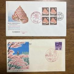 (マッサーはやし)　初日カバー　松屋木版　219通　日本 初日カバー松屋木版全54通日本切手