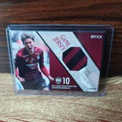 EPOCH 2023 Jリーグ GAME JERSEY 大迫勇也 10のサムネイル