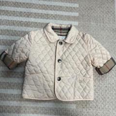 BURBERRY ベビーキルティングジャケット