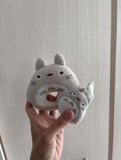 トトロのドーナツ型ぬいぐるみと小トトロセット