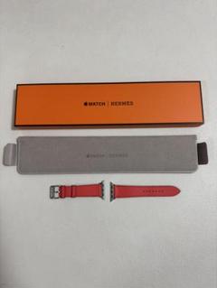 未使用品 Apple Watch Hermès レザーベルト