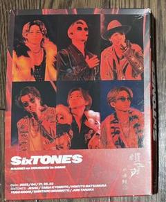 SixTONES　慣性の法則 初回盤　Blu-ray