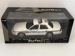 オートアート 1/18 72701 フォード クラウンビクトリア LAPD 箱付 オートアート 1/18 72701 フォード クラウンビクトリア LAPD 箱