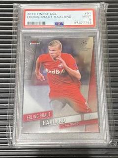 finest erling haaland PSA9 RC おまけ finest erling haaland PSA9 RC おまけ - メルカリ