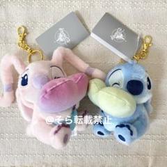 ら*ぁ様 スティッチ エンジェル にこにこはーちょ ぬいぐるみセット ら*ぁ様 スティッチ エンジェル にこにこはーちょ ぬいぐるみ