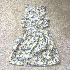 ザラ 花柄ノースリーブワンピース サイズ7 122cm【未使用品】