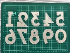数字 カッティングダイ - メルカリ