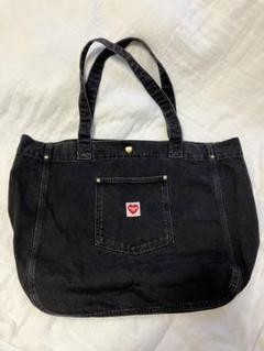 未使用 カーハートWIP ナッシュ トート ブラックデニム Carhartt WIP トートバッグ ブラックデニム - メルカリ