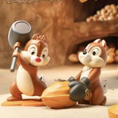 値下☆昔の☆TDR☆ チップとデール ハロウィン フィギュア