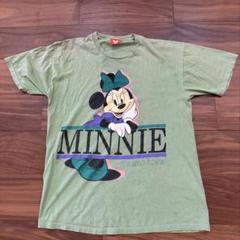 ディズニー　ミニーマウスTシャツ
