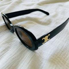 希少】CELINE トリオンフ べっ甲 ディアドロップサングラス