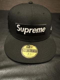 Supreme 59FIFTY ブラック キャップ 7 1/8 Supreme 59FIFTY ブラックキャップ 7 5/8 - メルカリ
