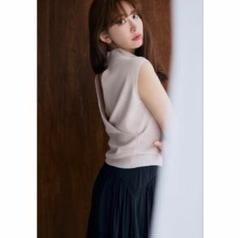 ニット/セーター Her lip to - herlipto Organdy Fairy Knit Top herlipto Organdy Fairy Knit Top