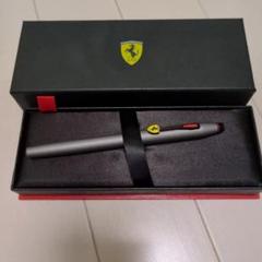新品☆フェラーリ　クロス　ボールペン　チタニウムグレー　FR0085-129 新品☆フェラーリ クロス ボールペン チタニウムグレー FR0085