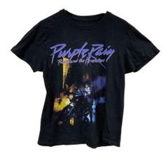 プリンス　Purple Rain　バンドT　S　ユニセックス　ロック【4763】