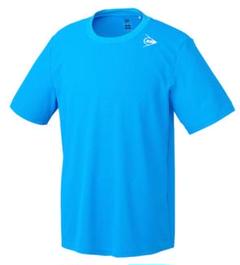 DUNLOP 青 Tシャツ 新品