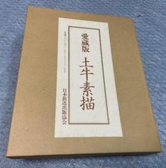 霊蔵版 土牛素描 日本放送出版協会 霊蔵版 土牛素描 日本放送出版協会 - メルカリ