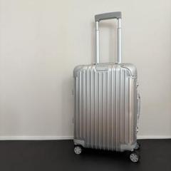 リモワ 絶版トパーズ『Lufthansa』アルミ・ビューティケース17L　美品 RIMOWA - リモア トパーズ『Lufthansa/ルフトハンザ』ビューティ
