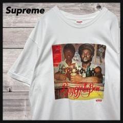 y18【希少】シュプリーム ビッグプリント フォト Tシャツ 人気 一点物 XL